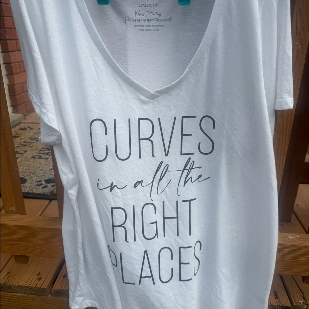 Torrid CURVES IN ALL THE RIGHT PLACES Tee
